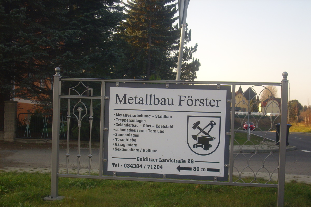 Förster-Metallbau